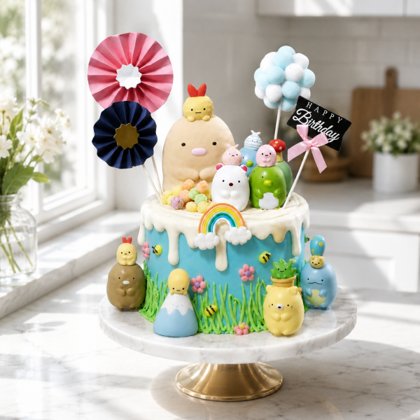 角落生物蛋糕, 與手工甜點對話的SUSAN, Susan's Kitchen, dessert365, 手工甜點娘娘專送平台, 這不是翻糖因翻糖不好吃, 幼稚園慶生, 冰淇淋蛋糕, 法式甜點, 卡通蛋糕, 彩虹蛋糕, 寶寶蛋糕, 公主蛋糕, 生日蛋糕, 手工甜點, 宅配蛋糕, 週歲蛋糕, 母親節蛋糕, 父親節蛋糕, susan冰淇淋蛋糕評價, 彌月蛋糕, 慕斯蛋糕, 客製化蛋糕