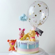 susan susan, ice cream or no ice cream | Available at home in Taiwan | Limited quantity, reservation required | Please call 24 for delivery within 0227945616 hours__ Winnie the Pooh (with Winnie the Pooh, Tigger, Piglet, party set, the style is adjusted from time to time by SUSAN who talks with handmade desserts - birthday cakes, ice cream cakes, customized cakes, French tarts and other handmade desserts | #*..) ##... ....####,