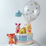 susan susan, ice cream or no ice cream | Available at home in Taiwan | Limited quantity, reservation required | Please call 24 for delivery within 0227945616 hours__ Winnie the Pooh (with Winnie the Pooh, Tigger, Piglet, party set, the style is adjusted from time to time by SUSAN who talks with handmade desserts - birthday cakes, ice cream cakes, customized cakes, French tarts and other handmade desserts | #*..) ##... ....####,