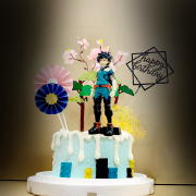 Susan Susan, free ice cream upgrade | Available anywhere in Taiwan | Limited quantity, reservation required | For delivery within 24 hours, please call 0227945616 __My Hero Academia (Characters and My Hero Academia sets included; designs may change periodically. By SUSAN, Talking with Handmade Desserts - Specializing in birthday cakes, ice cream cakes, custom-shaped cakes, tarts, and other handmade desserts | #*..) ##... ....####,