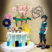 Susan Susan, free ice cream upgrade | Available anywhere in Taiwan | Limited quantity, reservation required | For delivery within 24 hours, please call 0227945616 __My Hero Academia (Characters and My Hero Academia sets included; designs may change periodically. By SUSAN, Talking with Handmade Desserts - Specializing in birthday cakes, ice cream cakes, custom-shaped cakes, tarts, and other handmade desserts | #*..) ##... ....####,