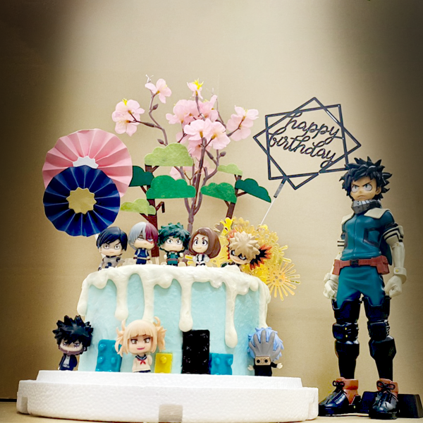 Susan Susan, free ice cream upgrade | Available anywhere in Taiwan | Limited quantity, reservation required | For delivery within 24 hours, please call 0227945616 __My Hero Academia (Characters and My Hero Academia sets included; designs may change periodically. By SUSAN, Talking with Handmade Desserts - Specializing in birthday cakes, ice cream cakes, custom-shaped cakes, tarts, and other handmade desserts | #*..) ##... ....####,