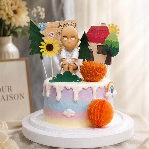 一拳超人, Susan's Kitchen, 與手工甜點對話的SUSAN, dessert365, 手工甜點娘娘專送平台, 這不是翻糖因翻糖不好吃, 幼稚園慶生, 冰淇淋蛋糕, 法式甜點, 卡通蛋糕, 彩虹蛋糕, 寶寶蛋糕, 公主蛋糕, 生日蛋糕, 手工甜點, 宅配蛋糕, 週歲蛋糕, 母親節蛋糕, 父親節蛋糕, susan冰淇淋蛋糕評價, 彌月蛋糕, 慕斯蛋糕
