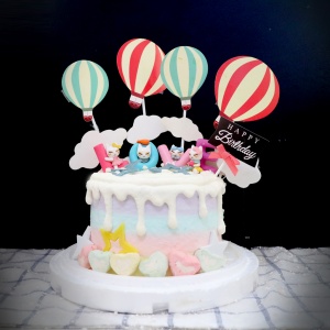 Susan Susan, free ice cream upgrade | Available anywhere in Taiwan | Limited quantity, reservation required | For delivery within 24 hours, please call 0227945616 __Girly Style_Love Kitten (Includes LOVE cat, hot air balloon, Happy Birthday sticker, marshmallows; design subject to change. By SUSAN, Talking with Handmade Desserts - Specializing in birthday cakes, ice cream cakes, custom-shaped cakes, French tarts, and other handmade desserts | #*..) ##... I love you...####,