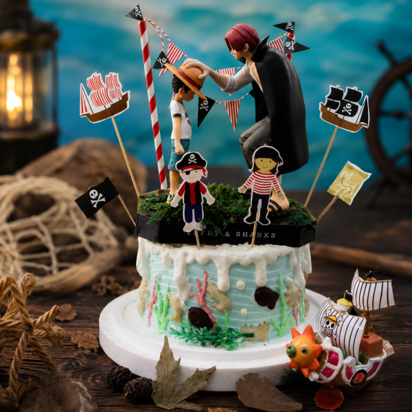 海賊王魯夫紅髮, Susan's Kitchen, 與手工甜點對話的SUSAN, dessert365, 這不是翻糖因翻糖不好吃, 幼稚園慶生, 冰淇淋蛋糕, 法式甜點, 卡通蛋糕, 彩虹蛋糕, 寶寶蛋糕, 公主蛋糕, 生日蛋糕, 手工甜點, 宅配蛋糕, 週歲蛋糕, 母親節蛋糕, 父親節蛋糕, susan冰淇淋蛋糕評價, 彌月蛋糕, 慕斯蛋糕