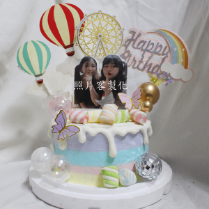 Susan Susan, free ice cream upgrade | Available anywhere in Taiwan | Limited quantity, reservation required | For delivery within 24 hours, please call 0227945616__ Photo cake (Attach photo stand and celebratory design, etc.; please send photos by private message; designs subject to change. By SUSAN, Talking with Handmade Desserts - Specializing in birthday cakes, ice cream cakes, customized shaped cakes, French tarts, and other handmade desserts | #*..) ##... ....####,