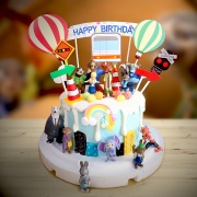 Susan Susan, Free Ice Cream Upgrade | Available Nationwide | Limited Quantity, Reservation Required | Delivery Within 24 Hours, Please Call 0227945616 __Animal City (Includes various characters and city scenes such as Water Lai, designs are adjusted from time to time, accompany children and birthday celebratory moments to decorate together by SUSAN who talks to handmade desserts - Specializing in handmade desserts such as birthday cakes, ice cream cakes, customized cakes, French tarts, etc. | #*。.) ##... ....####,