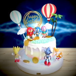 susan susan, ice cream or no ice cream | Available at home in Taiwan | Limited quantity, reservation required | Please call 24 for delivery within 0227945616 hours__Sonic (with Sonic and his friends, gold coin chocolate, lightning birthday plug-in, hot air balloon, game tree, the shape is adjusted from time to time by SUSAN who talks with handmade desserts - birthday cakes, ice cream cakes, customized cakes, French tarts and other handmade desserts | #*..) ##... ....####,