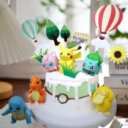susan susan, ice cream or no ice cream | Available in Taiwan | Limited quantity, reservation required | Please call 24 for delivery within 0227945616 hours__Pika World (Select elves, forest, hot air balloon, grass, happy birthday plug-in, sunflower, the shape is adjusted from time to time by SUSAN who talks with handmade desserts - birthday cakes, ice cream cakes, customized cakes, French tarts and other handmade desserts | #*..) ##... I love Pikachu, Pokémon, Pokémon....####,