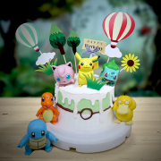 susan susan, ice cream or no ice cream | Available in Taiwan | Limited quantity, reservation required | Please call 24 for delivery within 0227945616 hours__Pika World (Select elves, forest, hot air balloon, grass, happy birthday plug-in, sunflower, the shape is adjusted from time to time by SUSAN who talks with handmade desserts - birthday cakes, ice cream cakes, customized cakes, French tarts and other handmade desserts | #*..) ##... I love Pikachu, Pokémon, Pokémon....####,
