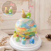 角落生物敲敲蛋糕, Susan's Kitchen, 與手工甜點對話的SUSAN, dessert365, 這不是翻糖因翻糖不好吃, 幼稚園慶生, 冰淇淋蛋糕, 法式甜點, 卡通蛋糕, 彩虹蛋糕, 寶寶蛋糕, 公主蛋糕, 生日蛋糕, 手工甜點, 宅配蛋糕, 週歲蛋糕, 母親節蛋糕, 父親節蛋糕, susan冰淇淋蛋糕評價, 彌月蛋糕, 慕斯蛋糕