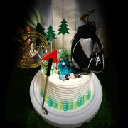 Susan Susan, Free Ice Cream Upgrade | Available Nationwide | Limited Quantities, Reservations Required | Delivery Within 24 Hours, Please Call 0227945616 __Golf Ball (Includes golf course, green, grove, lake, and sports-themed decorations, subject to change. Enjoy decorating with your children or birthday celebratory friends.) by SUSAN, specializing in handmade desserts including birthday cakes, ice cream cakes, custom-designed cakes, French tarts, and more. | #*。.) ##... ....####,