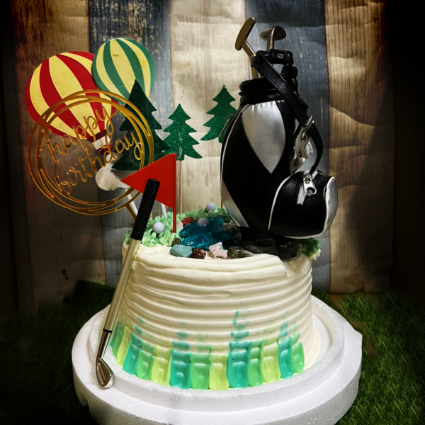 Susan Susan, Free Ice Cream Upgrade | Available Nationwide | Limited Quantities, Reservations Required | Delivery Within 24 Hours, Please Call 0227945616 __Golf Ball (Includes golf course, green, grove, lake, and sports-themed decorations, subject to change. Enjoy decorating with your children or birthday celebratory friends.) by SUSAN, specializing in handmade desserts including birthday cakes, ice cream cakes, custom-designed cakes, French tarts, and more. | #*。.) ##... ....####,