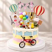 Odie Garfield Golf, Susan's Kitchen, Susan's Dialogue with Handmade Desserts, dessert365, This isn't fondant because fondant doesn't taste good, Kindergarten Birthday Celebration, Ice Cream Cake, French Desserts, Cartoon Cake, Rainbow Cake, Baby Cake, Princess Cake, Birthday Cake, Handmade Desserts, Home Delivery Cake, First Birthday Cake, Mother's Day Cake, Father's Day Cake, Susan's Ice Cream Cake Review, Baby's Day Cake, Mousse Cake