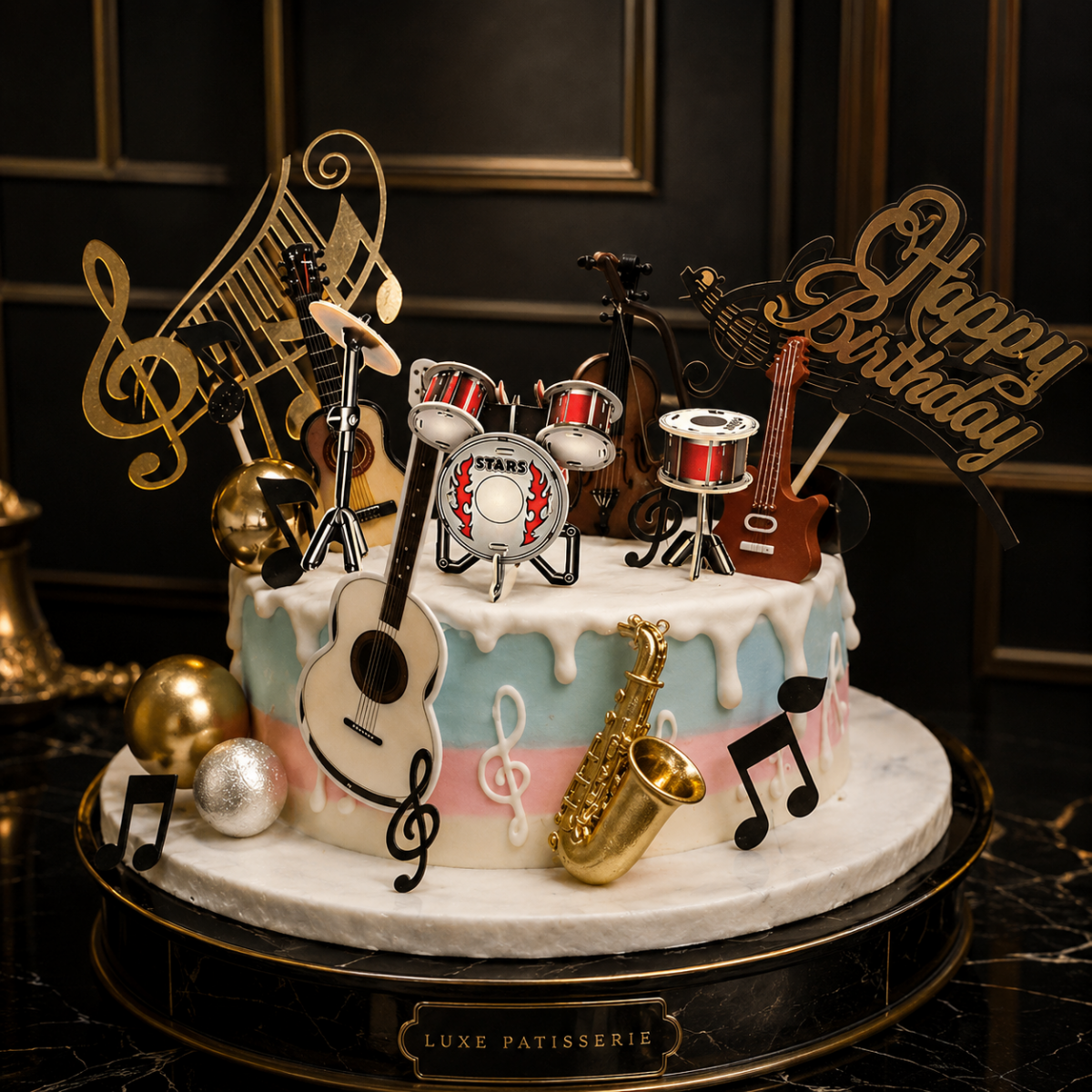 爵士鼓貝斯吉他蛋糕樂器蛋糕, Susan's Kitchen, 與手工甜點對話的SUSAN, dessert365, 這不是翻糖因翻糖不好吃, 幼稚園慶生, 冰淇淋蛋糕, 法式甜點, 卡通蛋糕, 彩虹蛋糕, 寶寶蛋糕, 公主蛋糕, 生日蛋糕, 手工甜點, 宅配蛋糕, 週歲蛋糕, 母親節蛋糕, 父親節蛋糕, susan冰淇淋蛋糕評價, 彌月蛋糕, 慕斯蛋糕