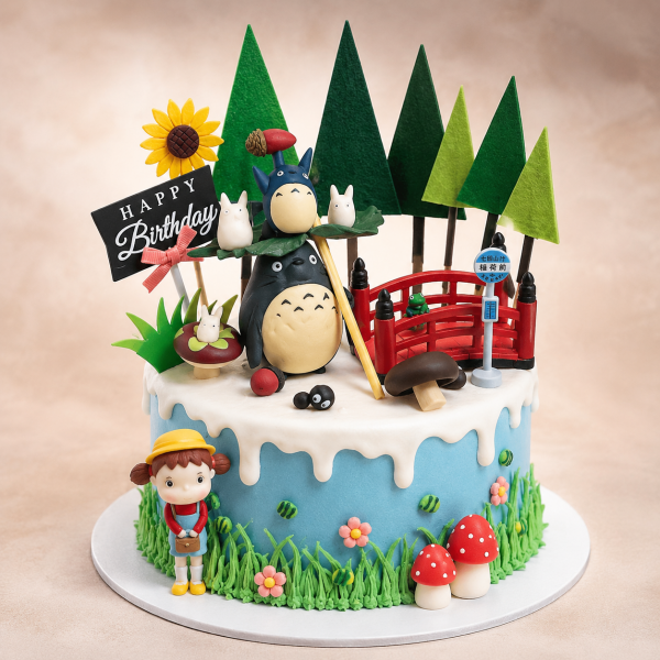 龍貓小梅,Susan's Kitchen, 與手工甜點對話的SUSAN, dessert365, 這不是翻糖因翻糖不好吃, 幼稚園慶生, 冰淇淋蛋糕, 法式甜點, 卡通蛋糕, 彩虹蛋糕, 寶寶蛋糕, 公主蛋糕, 生日蛋糕, 手工甜點, 宅配蛋糕, 週歲蛋糕, 母親節蛋糕, 父親節蛋糕, susan冰淇淋蛋糕評價, 彌月蛋糕, 慕斯蛋糕