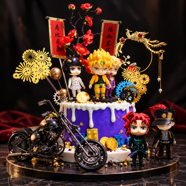 JoJo的奇妙冒險JOJO冒險野郎 , Susan's Kitchen, 與手工甜點對話的SUSAN, dessert365, 這不是翻糖因翻糖不好吃, 幼稚園慶生, 冰淇淋蛋糕, 法式甜點, 卡通蛋糕, 彩虹蛋糕, 寶寶蛋糕, 公主蛋糕, 生日蛋糕, 手工甜點, 宅配蛋糕, 週歲蛋糕, 母親節蛋糕, 父親節蛋糕, susan冰淇淋蛋糕評價, 彌月蛋糕, 慕斯蛋糕