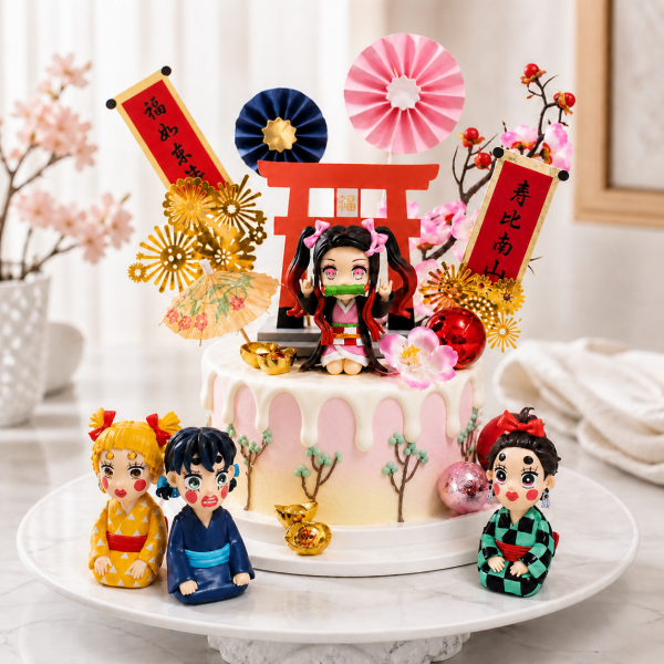 歌舞伎町鬼滅之刃, 與手工甜點對話的SUSAN, Susan's Kitchen, dessert365, 這不是翻糖因翻糖不好吃, 幼稚園慶生, 冰淇淋蛋糕, 法式甜點, 卡通蛋糕, 彩虹蛋糕, 寶寶蛋糕, 公主蛋糕, 生日蛋糕, 手工甜點, 宅配蛋糕, 週歲蛋糕, 母親節蛋糕, 父親節蛋糕, susan冰淇淋蛋糕評價, 彌月蛋糕, 慕斯蛋糕