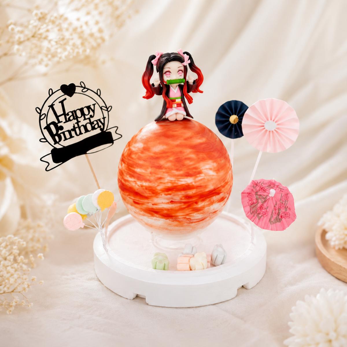 鬼滅之刃禰豆子敲敲蛋糕, Susan's Kitchen, 與手工甜點對話的SUSAN, dessert365, 這不是翻糖因翻糖不好吃, 幼稚園慶生, 冰淇淋蛋糕, 法式甜點, 卡通蛋糕, 彩虹蛋糕, 寶寶蛋糕, 公主蛋糕, 生日蛋糕, 手工甜點, 宅配蛋糕, 週歲蛋糕, 母親節蛋糕, 父親節蛋糕, susan冰淇淋蛋糕評價, 彌月蛋糕, 慕斯蛋糕