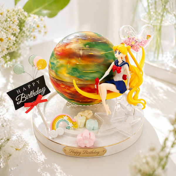 美少女戰士敲敲蛋糕, Susan's Kitchen, 與手工甜點對話的SUSAN, dessert365, 這不是翻糖因翻糖不好吃, 幼稚園慶生, 冰淇淋蛋糕, 法式甜點, 卡通蛋糕, 彩虹蛋糕, 寶寶蛋糕, 公主蛋糕, 生日蛋糕, 手工甜點, 宅配蛋糕, 週歲蛋糕, 母親節蛋糕, 父親節蛋糕, susan冰淇淋蛋糕評價, 彌月蛋糕, 慕斯蛋糕