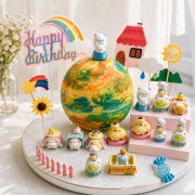 角落生物敲敲蛋糕, 與手工甜點對話的SUSAN, Susan's Kitchen, dessert365, 這不是翻糖因翻糖不好吃, 幼稚園慶生, 冰淇淋蛋糕, 法式甜點, 卡通蛋糕, 彩虹蛋糕, 寶寶蛋糕, 公主蛋糕, 生日蛋糕, 手工甜點, 宅配蛋糕, 週歲蛋糕, 母親節蛋糕, 父親節蛋糕, susan冰淇淋蛋糕評價, 彌月蛋糕, 慕斯蛋糕