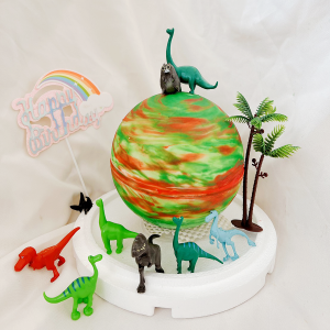 susan susan, Jurassic Dinosaur Era | Knock Knock Cake, Planet Cake | Ice Cream or No Ice Cream | Available in Taiwan | Limited quantity, reservation required | Please call 24 for delivery within 0227945616 hours^^ (You can put decorations inside the cake after you crack it!! The dinosaur, rainbow inserts, and jungle shapes are adjusted from time to time by SUSAN who talks with handmade desserts - birthday cakes, ice cream cakes, customized cakes, French tarts and other handmade desserts | #*..) ##... ....####,