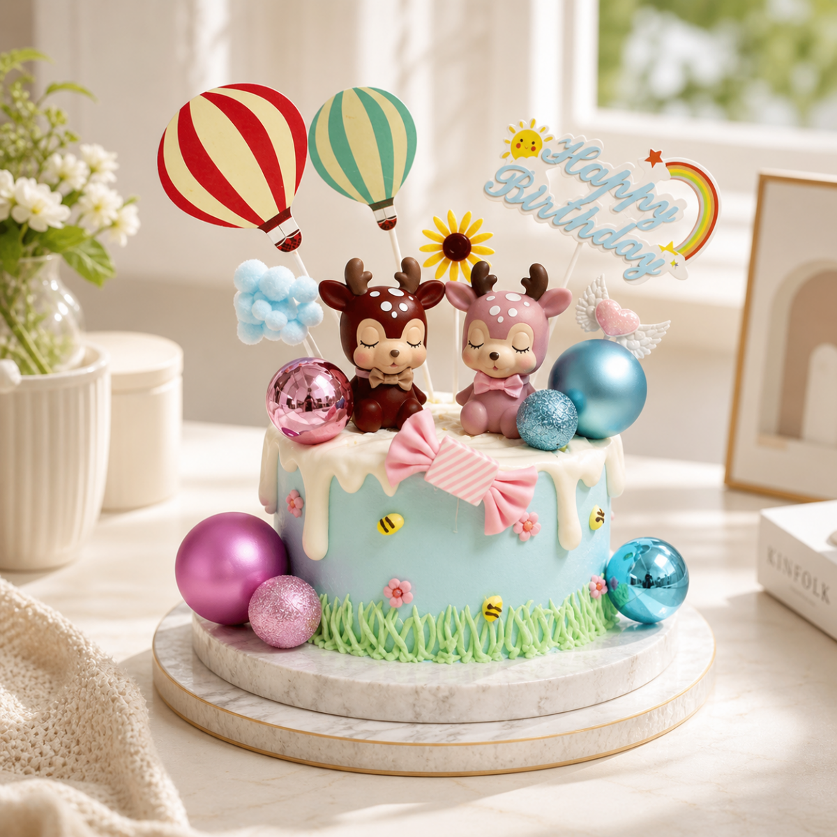梅花鹿, 與手工甜點對話的SUSAN, Susan's Kitchen, dessert365, 這不是翻糖因翻糖不好吃, 幼稚園慶生, 冰淇淋蛋糕, 法式甜點, 卡通蛋糕, 彩虹蛋糕, 寶寶蛋糕, 公主蛋糕, 生日蛋糕, 手工甜點, 宅配蛋糕, 週歲蛋糕, 母親節蛋糕, 父親節蛋糕, susan冰淇淋蛋糕評價, 彌月蛋糕, 慕斯蛋糕
