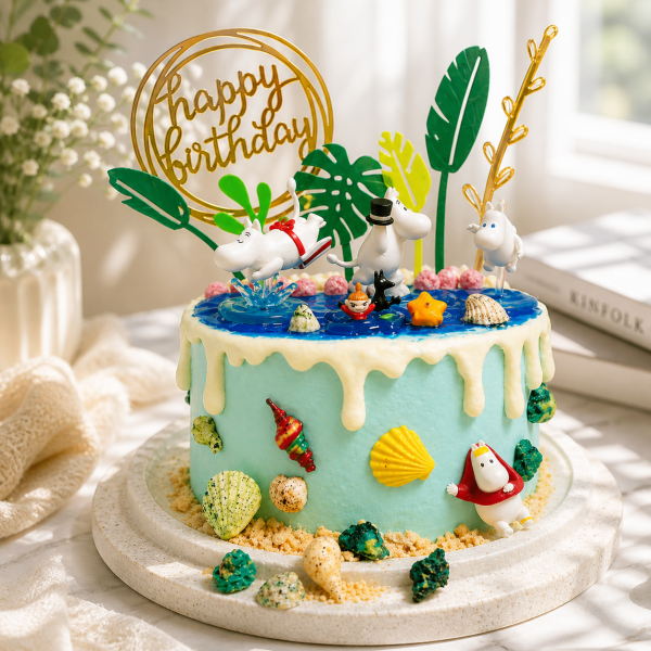 嚕嚕咪跳水游泳蛋糕, 與手工甜點對話的SUSAN, Susan's Kitchen, dessert365, 這不是翻糖因翻糖不好吃, 幼稚園慶生, 冰淇淋蛋糕, 法式甜點, 卡通蛋糕, 彩虹蛋糕, 寶寶蛋糕, 公主蛋糕, 生日蛋糕, 手工甜點, 宅配蛋糕, 週歲蛋糕, 母親節蛋糕, 父親節蛋糕, susan冰淇淋蛋糕評價, 彌月蛋糕, 慕斯蛋糕