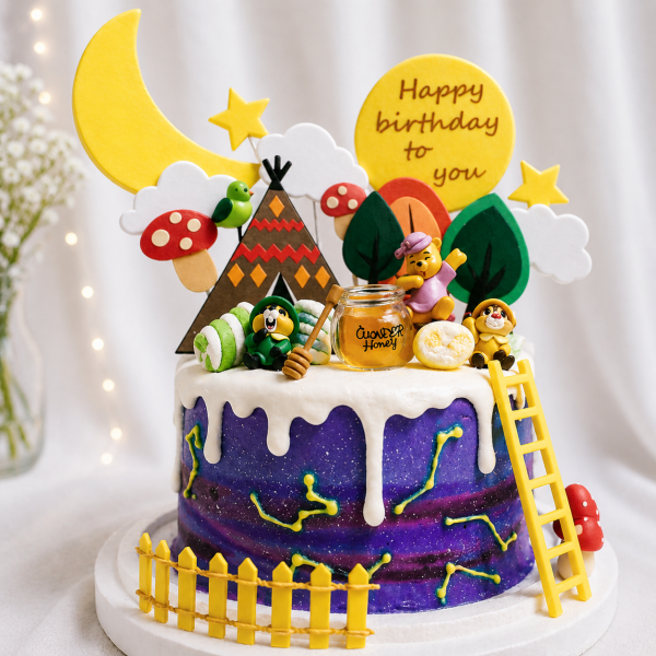 維尼奇奇蒂蒂, 與手工甜點對話的SUSAN, Susan's Kitchen, dessert365, 這不是翻糖因翻糖不好吃, 幼稚園慶生, 冰淇淋蛋糕, 法式甜點, 卡通蛋糕, 彩虹蛋糕, 寶寶蛋糕, 公主蛋糕, 生日蛋糕, 手工甜點, 宅配蛋糕, 週歲蛋糕, 母親節蛋糕, 父親節蛋糕, susan冰淇淋蛋糕評價, 彌月蛋糕, 慕斯蛋糕