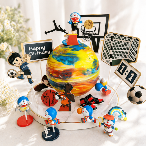 小叮噹哆啦A夢, Susan's Kitchen, 與手工甜點對話的SUSAN, dessert365, 這不是翻糖因翻糖不好吃, 幼稚園慶生, 冰淇淋蛋糕, 法式甜點, 卡通蛋糕, 彩虹蛋糕, 寶寶蛋糕, 公主蛋糕, 生日蛋糕, 手工甜點, 宅配蛋糕, 週歲蛋糕, 母親節蛋糕, 父親節蛋糕, susan冰淇淋蛋糕評價, 彌月蛋糕, 慕斯蛋糕