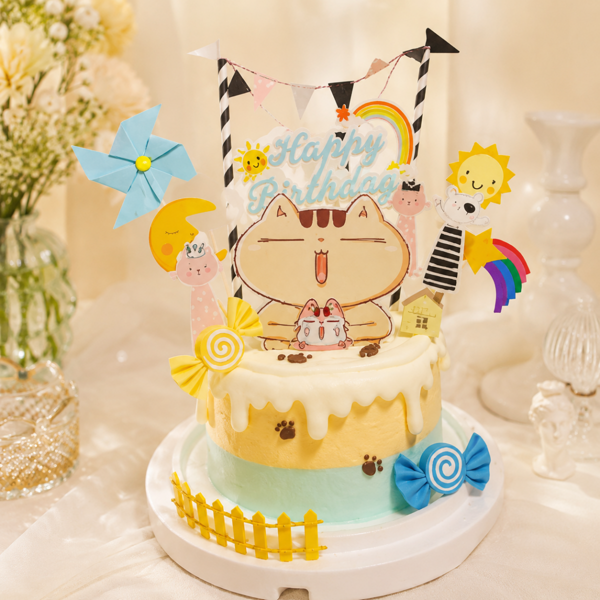 不屑貓, Susan's Kitchen, 與手工甜點對話的SUSAN, dessert365, 這不是翻糖因翻糖不好吃, 幼稚園慶生, 冰淇淋蛋糕, 法式甜點, 卡通蛋糕, 彩虹蛋糕, 寶寶蛋糕, 公主蛋糕, 生日蛋糕, 手工甜點, 宅配蛋糕, 週歲蛋糕, 母親節蛋糕, 父親節蛋糕, susan冰淇淋蛋糕評價, 彌月蛋糕, 慕斯蛋糕
