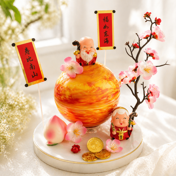 長輩敲敲蛋糕, Susan's...