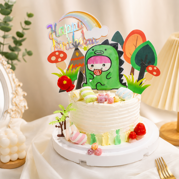 粉紅QQ妹恐龍, Susan's Kitchen, 與手工甜點對話的SUSAN, dessert365, 這不是翻糖因翻糖不好吃, 幼稚園慶生, 冰淇淋蛋糕, 法式甜點, 卡通蛋糕, 彩虹蛋糕, 寶寶蛋糕, 公主蛋糕, 生日蛋糕, 手工甜點, 宅配蛋糕, 週歲蛋糕, 母親節蛋糕, 父親節蛋糕, susan冰淇淋蛋糕評價, 彌月蛋糕, 慕斯蛋糕