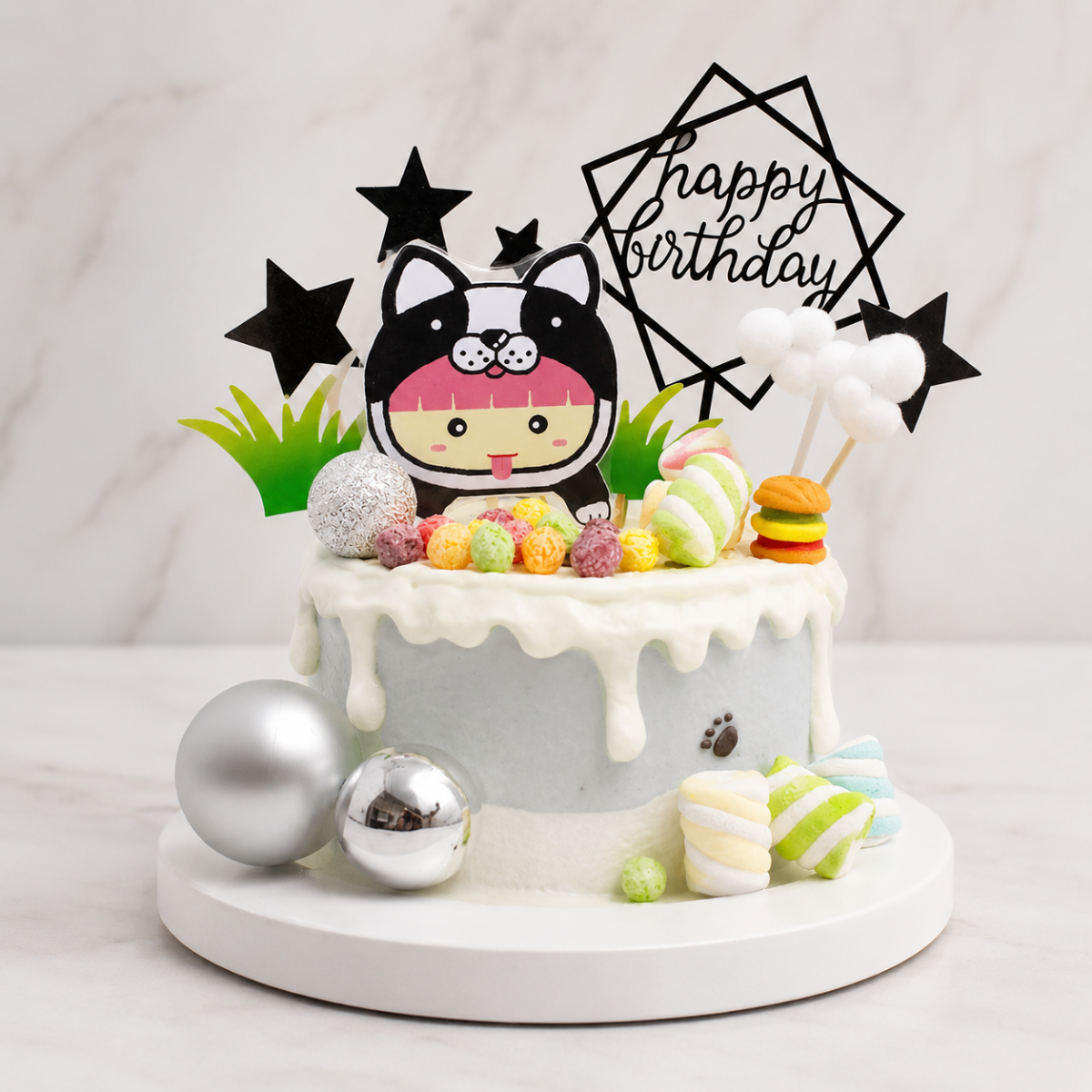 粉紅QQ妹小狗造型蛋糕, Susan's Kitchen, 與手工甜點對話的SUSAN, dessert365, 這不是翻糖因翻糖不好吃, 幼稚園慶生, 冰淇淋蛋糕, 法式甜點, 卡通蛋糕, 彩虹蛋糕, 寶寶蛋糕, 公主蛋糕, 生日蛋糕, 手工甜點, 宅配蛋糕, 週歲蛋糕, 母親節蛋糕, 父親節蛋糕, susan冰淇淋蛋糕評價, 彌月蛋糕, 慕斯蛋糕