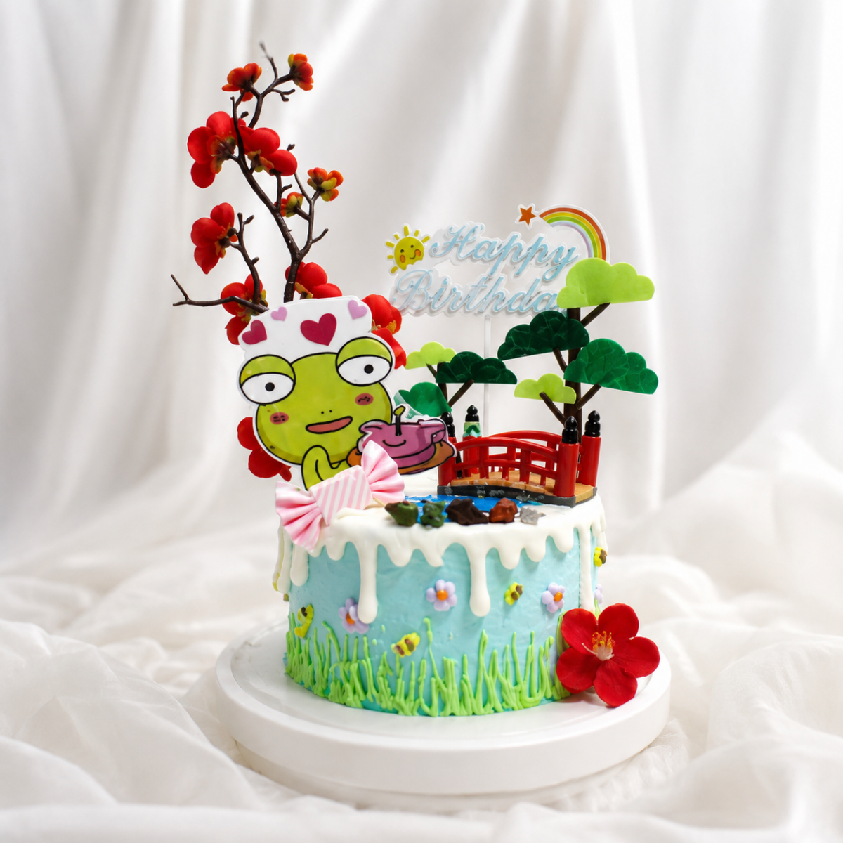 青蛙小蛙大, Susan's Kitchen, 與手工甜點對話的SUSAN, dessert365, 這不是翻糖因翻糖不好吃, 幼稚園慶生, 冰淇淋蛋糕, 法式甜點, 卡通蛋糕, 彩虹蛋糕, 寶寶蛋糕, 公主蛋糕, 生日蛋糕, 手工甜點, 宅配蛋糕, 週歲蛋糕, 母親節蛋糕, 父親節蛋糕, susan冰淇淋蛋糕評價, 彌月蛋糕, 慕斯蛋糕