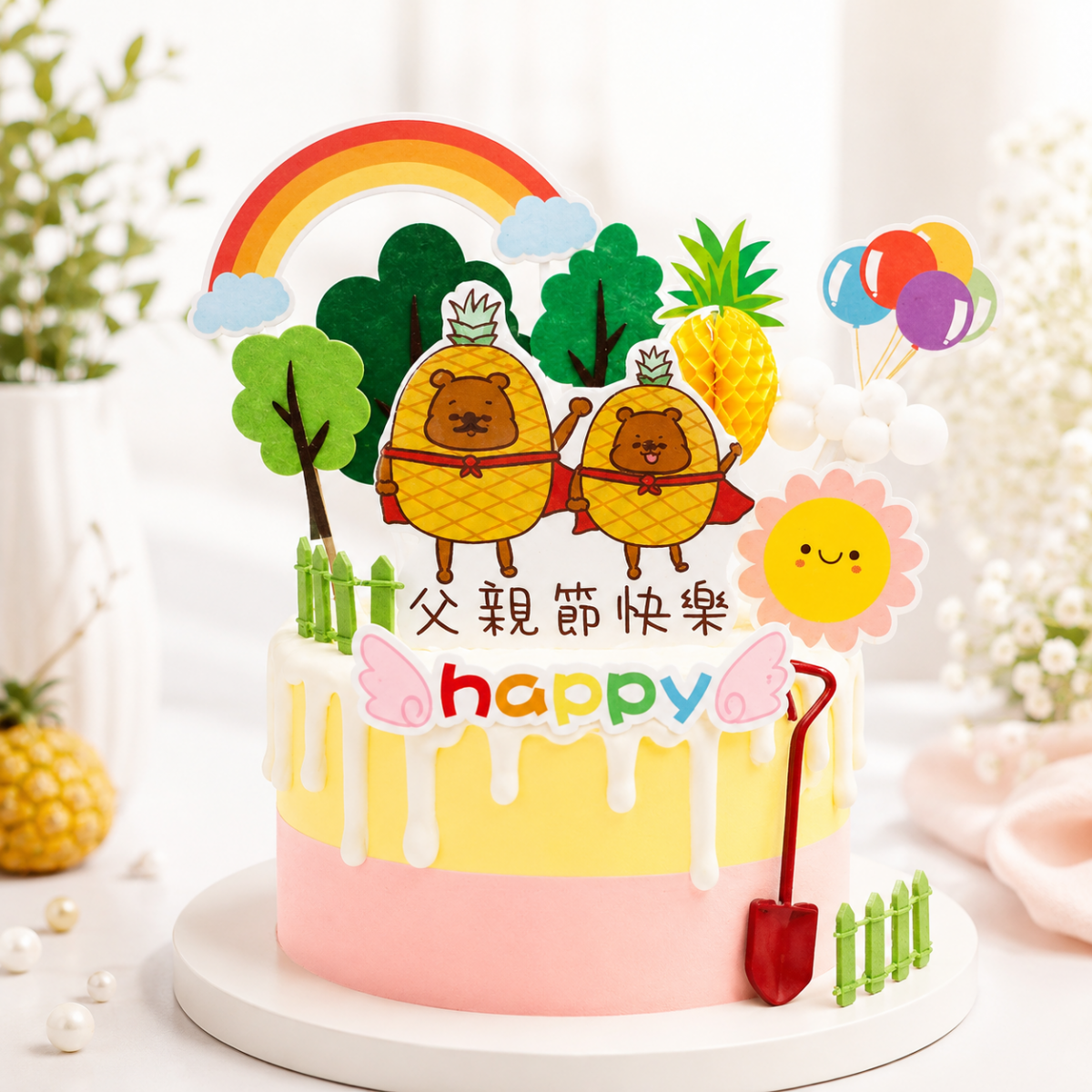 敲可黏父親節蛋糕, Susan's Kitchen, 與手工甜點對話的SUSAN, dessert365, 這不是翻糖因翻糖不好吃, 幼稚園慶生, 冰淇淋蛋糕, 法式甜點, 卡通蛋糕, 彩虹蛋糕, 寶寶蛋糕, 公主蛋糕, 生日蛋糕, 手工甜點, 宅配蛋糕, 週歲蛋糕, 母親節蛋糕, 父親節蛋糕, susan冰淇淋蛋糕評價, 彌月蛋糕, 慕斯蛋糕