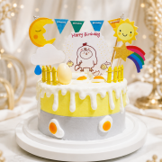 胖白毛阿糬周歲蛋糕, Susan's Kitchen, 與手工甜點對話的SUSAN, dessert365, 這不是翻糖因翻糖不好吃, 幼稚園慶生, 冰淇淋蛋糕, 法式甜點, 卡通蛋糕, 彩虹蛋糕, 寶寶蛋糕, 公主蛋糕, 生日蛋糕, 手工甜點, 宅配蛋糕, 週歲蛋糕, 母親節蛋糕, 父親節蛋糕, susan冰淇淋蛋糕評價, 彌月蛋糕, 慕斯蛋糕