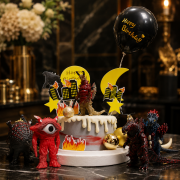 恐龍怪獸宇宙, Susan's Kitchen, 與手工甜點對話的SUSAN, dessert365, 這不是翻糖因翻糖不好吃, 幼稚園慶生, 冰淇淋蛋糕, 法式甜點, 卡通蛋糕, 彩虹蛋糕, 寶寶蛋糕, 公主蛋糕, 生日蛋糕, 手工甜點, 宅配蛋糕, 週歲蛋糕, 母親節蛋糕, 父親節蛋糕, susan冰淇淋蛋糕評價, 彌月蛋糕, 慕斯蛋糕