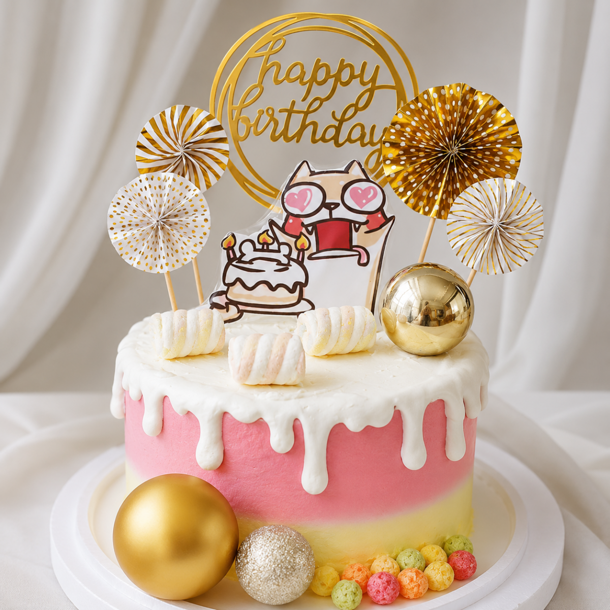 斗哥入侵柴犬造型蛋糕, Susan's Kitchen, 與手工甜點對話的SUSAN, dessert365, 這不是翻糖因翻糖不好吃, 幼稚園慶生, 冰淇淋蛋糕, 法式甜點, 卡通蛋糕, 彩虹蛋糕, 寶寶蛋糕, 公主蛋糕, 生日蛋糕, 手工甜點, 宅配蛋糕, 週歲蛋糕, 母親節蛋糕, 父親節蛋糕, susan冰淇淋蛋糕評價, 彌月蛋糕, 慕斯蛋糕
