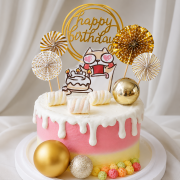 斗哥入侵柴犬造型蛋糕, Susan's Kitchen, 與手工甜點對話的SUSAN, dessert365, 這不是翻糖因翻糖不好吃, 幼稚園慶生, 冰淇淋蛋糕, 法式甜點, 卡通蛋糕, 彩虹蛋糕, 寶寶蛋糕, 公主蛋糕, 生日蛋糕, 手工甜點, 宅配蛋糕, 週歲蛋糕, 母親節蛋糕, 父親節蛋糕, susan冰淇淋蛋糕評價, 彌月蛋糕, 慕斯蛋糕
