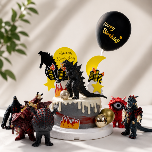 恐龍哥吉拉怪獸宇宙, Susan's Kitchen, 與手工甜點對話的SUSAN, dessert365, 這不是翻糖因翻糖不好吃, 幼稚園慶生, 冰淇淋蛋糕, 法式甜點, 卡通蛋糕, 彩虹蛋糕, 寶寶蛋糕, 公主蛋糕, 生日蛋糕, 手工甜點, 宅配蛋糕, 週歲蛋糕, 母親節蛋糕, 父親節蛋糕, susan冰淇淋蛋糕評價, 彌月蛋糕, 慕斯蛋糕