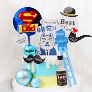 Pocahontas, Free Ice Cream Upgrade | Available Nationwide | Limited Quantity, Reservation Required | Delivery Within 24 Hours, Please Call 0227945616 X Famous Illustrator__Dad, Happy (Includes Pocahontas illustration standee, Father's Day decorations, etc. (Also suitable for Father's Day), designs are subject to change, enjoy decorating together with your child or birthday person to celebrate. by SUSAN - Specializing in handmade desserts including birthday cakes, ice cream cakes, customized cakes, French tarts, etc. | #*。.) ##... Rabbit, Puppy, Cat....####,