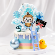 周歲蛋糕JUJU的塗鴉, Susan's Kitchen, 與手工甜點對話的SUSAN, dessert365, 這不是翻糖因翻糖不好吃, 幼稚園慶生, 冰淇淋蛋糕, 法式甜點, 卡通蛋糕, 彩虹蛋糕, 寶寶蛋糕, 公主蛋糕, 生日蛋糕, 手工甜點, 宅配蛋糕, 週歲蛋糕, 母親節蛋糕, 父親節蛋糕, susan冰淇淋蛋糕評價, 彌月蛋糕, 慕斯蛋糕