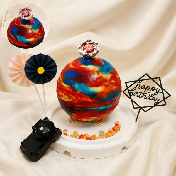 戰鬥陀螺敲敲蛋糕, Susan's Kitchen, 與手工甜點對話的SUSAN, dessert365, 這不是翻糖因翻糖不好吃, 幼稚園慶生, 冰淇淋蛋糕, 法式甜點, 卡通蛋糕, 彩虹蛋糕, 寶寶蛋糕, 公主蛋糕, 生日蛋糕, 手工甜點, 宅配蛋糕, 週歲蛋糕, 母親節蛋糕, 父親節蛋糕, susan冰淇淋蛋糕評價, 彌月蛋糕, 慕斯蛋糕