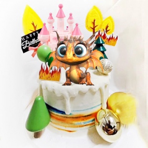 susan susan, can be ice cream or not | Available in Taiwan | Limited quantity, reservation required | Please call 24 for delivery within 0227945616 hours X Moving and sound__How to Train Your Dragon: The Legend of the Cute Dragon ( dessert365 authorized the world's exclusive patent "moving cake", dinosaur medieval scenes, etc., optional physical dinosaur dolls, by SUSAN who talks with handmade desserts - birthday cakes, ice cream cakes, customized cakes, French tarts and other handmade desserts | #*..) ##... ....####,