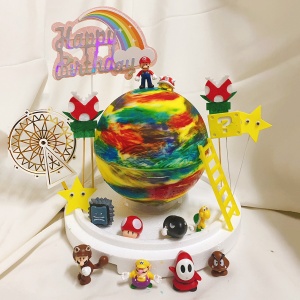 susan susan,Super Mario|Knock-knock cake, planet cake|Can be made with or without ice cream|Can be bought anywhere in Taiwan|Limited quantity requires reservation|Please call 24 for delivery within 0227945616 hours^^ (You can put decorations inside the cake after you crack it!! Attached are 5~10 random characters, which may not include Mario. You can choose the quantity on the webpage, and the water pipe world landscape design will be adjusted from time to time. By SUSAN who talks with handmade desserts - birthday cakes, ice cream cakes, customized cakes, French tarts and other handmade desserts | #*..) ##... I love Mario Mario Super Mario songs....####,