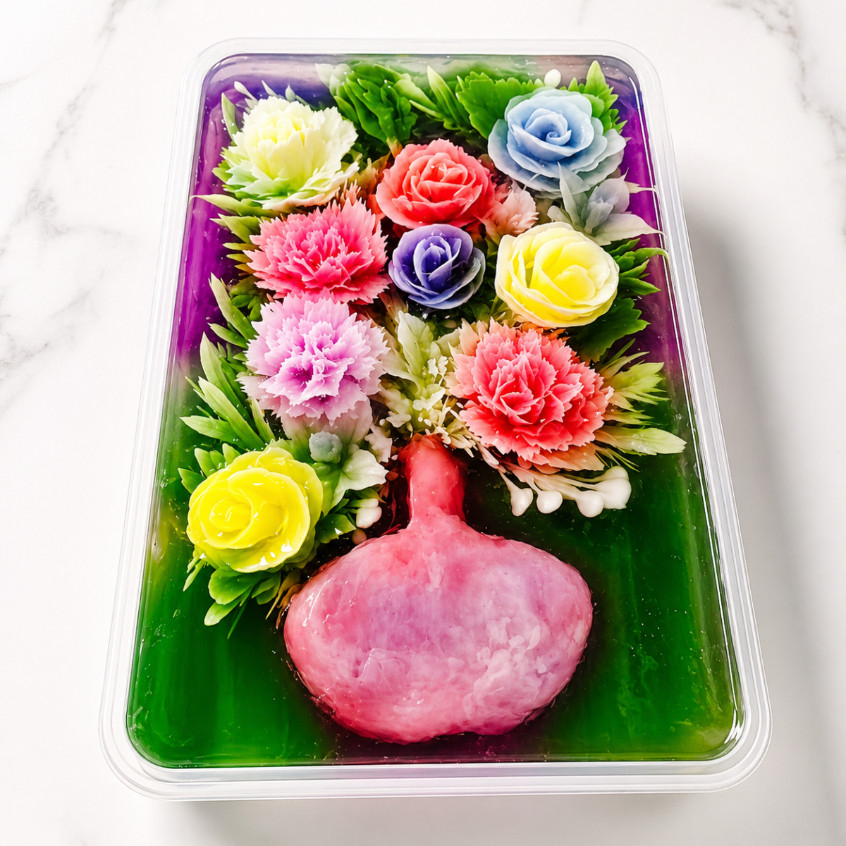果凍花, 3D晶彩藝術果凍花, 童話烘焙坊