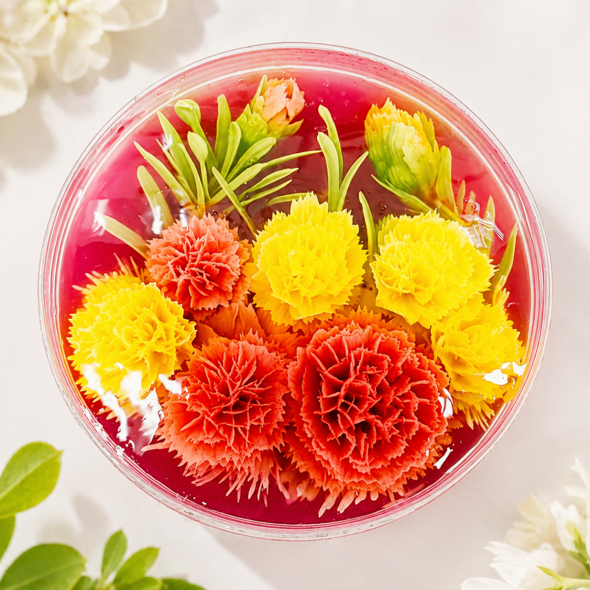 果凍花, 3D晶彩藝術果凍花, 童話烘焙坊