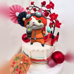 Susan Susan, free ice cream upgrade | Available anywhere in Taiwan | Limited availability, reservation required | For delivery within 24 hours, please call 0227945616 X Moving and Talking Yo-kai Watch (Dessert365 licenses the world's exclusive patented "moving cakes," Yo-kai Japanese-style scenes, and other designs. Styles are adjusted regularly. By SUSAN, who talks with handmade desserts - a specialty shop for birthday cakes, ice cream cakes, customized cakes, French tarts, and other handmade desserts | #*..) ##... ....####,