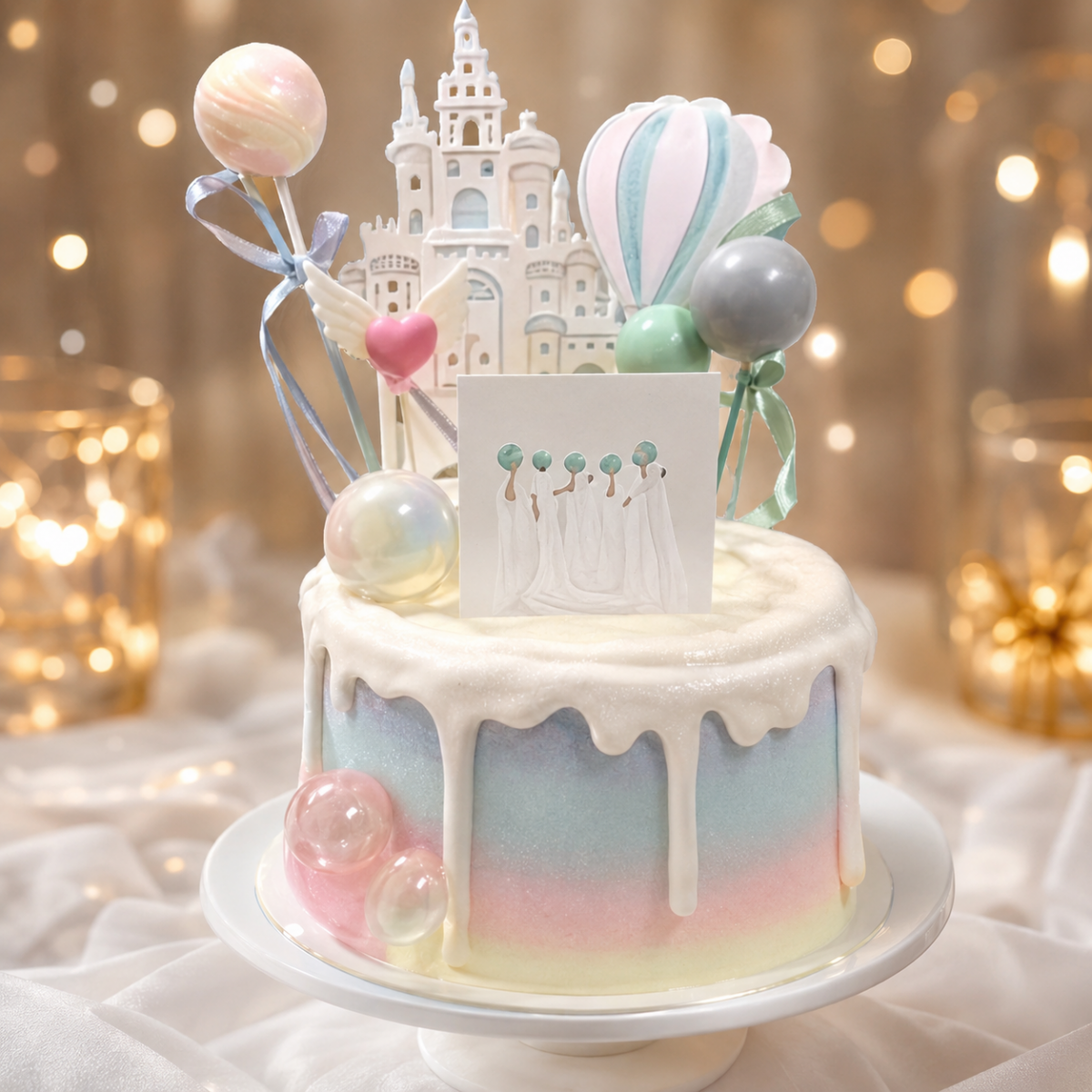(G)I-DLE動蛋糕, 與手工甜點對話的SUSAN, Susan's Kitchen, dessert365, 這不是翻糖因翻糖不好吃, 幼稚園慶生, 冰淇淋蛋糕, 法式甜點, 卡通蛋糕, 彩虹蛋糕, 寶寶蛋糕, 公主蛋糕, 生日蛋糕, 手工甜點, 宅配蛋糕, 週歲蛋糕, 母親節蛋糕, 父親節蛋糕, susan冰淇淋蛋糕評價, 彌月蛋糕, 慕斯蛋糕, 客製化蛋糕